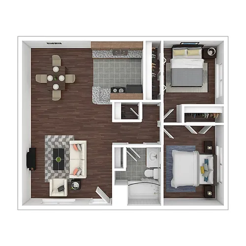 Floor plan B2