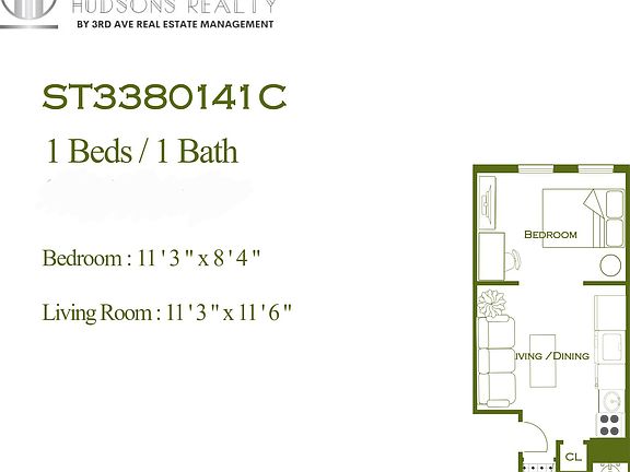 2nd image of 338 E 14th St APT 4D