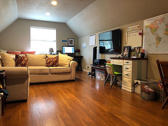 Upstairs loft