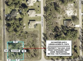 245 Napper Ave S, Lehigh Acres, FL 33974