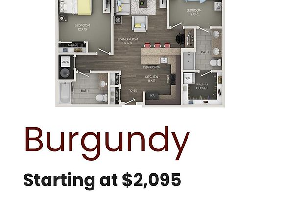 2nd image of 5215 Herringbone Dr APT 119