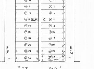0 Vac 26th Ste Vic Ave #R10-16, Palmdale, CA 93550