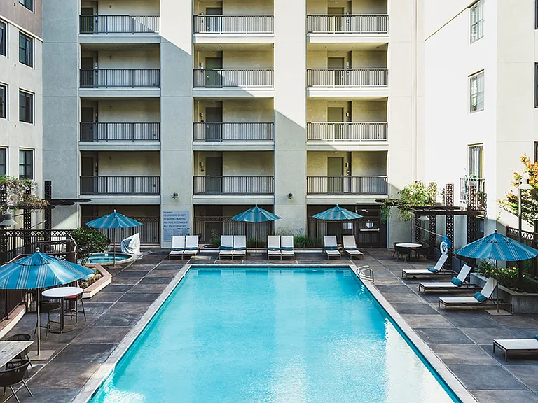 Spend the day relaxing by the pool