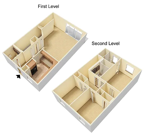 Floor plan Blackbird Farms I - 3 Bedroom 2.5 Bath