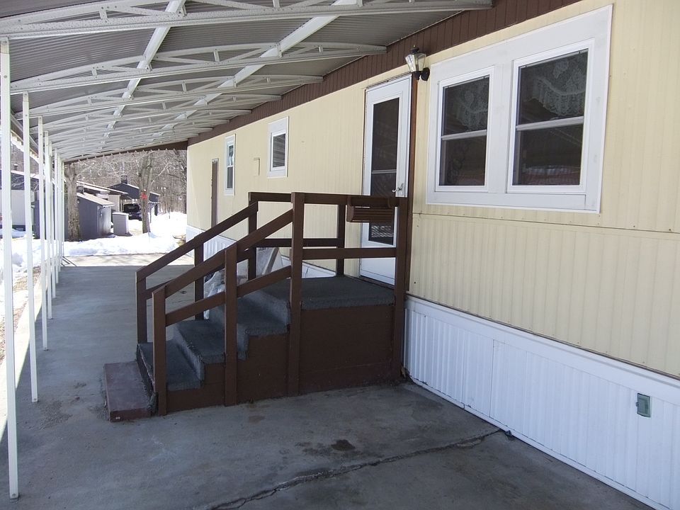 Carport Front Door