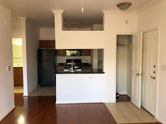 Kitchen view, Foyer closet