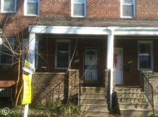2017 Braddish Ave, Baltimore, MD 21216