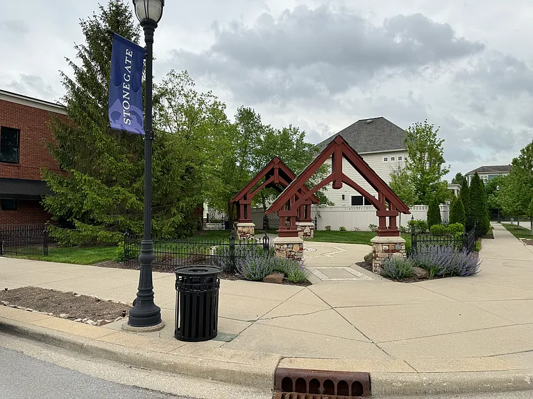 Some examples of beautiful landscaping in the community