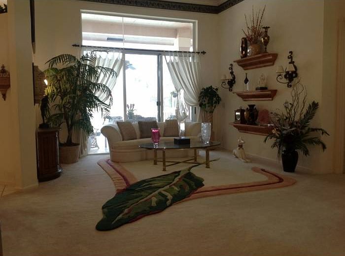 Expansive Living Room