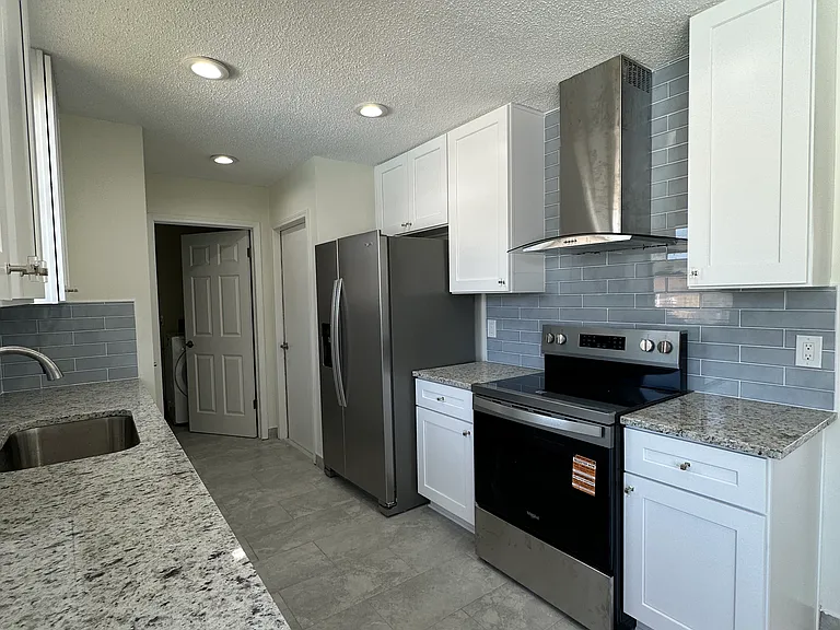 Kitchen area