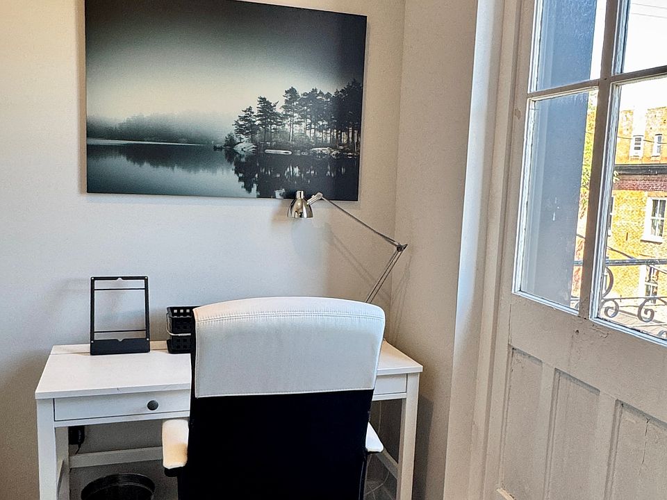 Quiet space for study or remote work