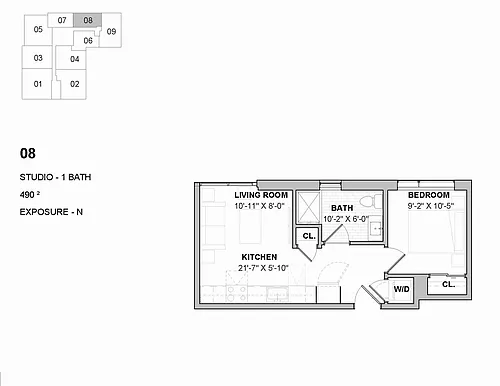 Floor plan 