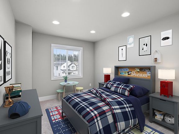 upstairs bedroom