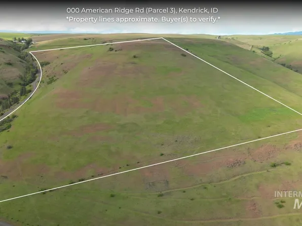 0 American Ridge Rd Parcel 3, Kendrick, ID 83537