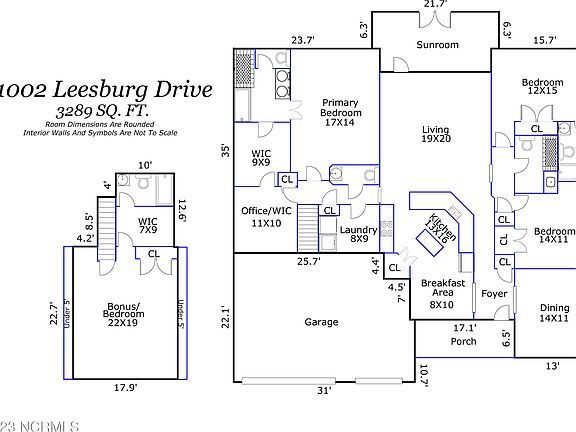 4th image of 1002 Leesburg Drive