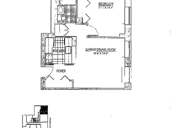 2nd image of 401 W 22nd St APT 2H