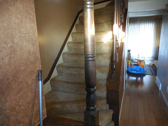 View of hallway and stairs