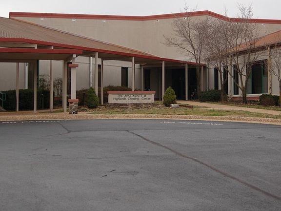 Entrance to apartments