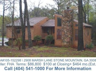 2908 Marsh Ln, Stone Mountain, GA 30087