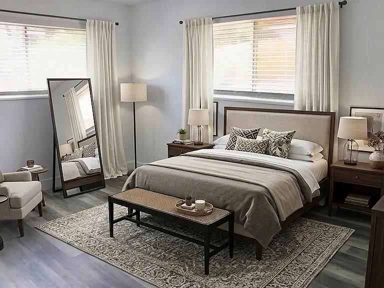 Jasmine Springs Bedroom 1