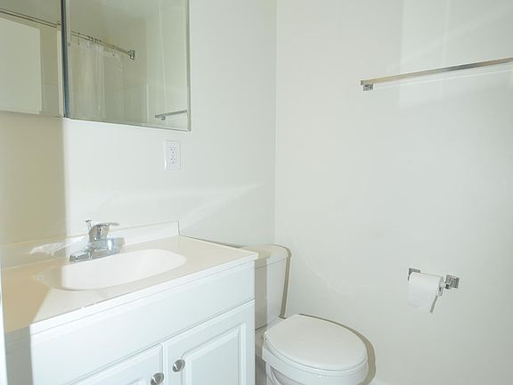 Bathroom Vanity and Large Medicine Cabinet