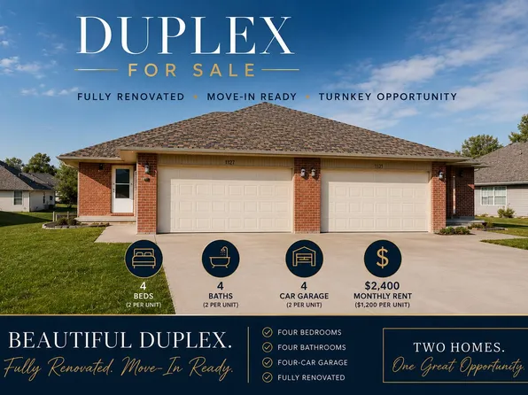 1127 N Northwood Avenue #1127 & 1131, Republic, MO 65738
