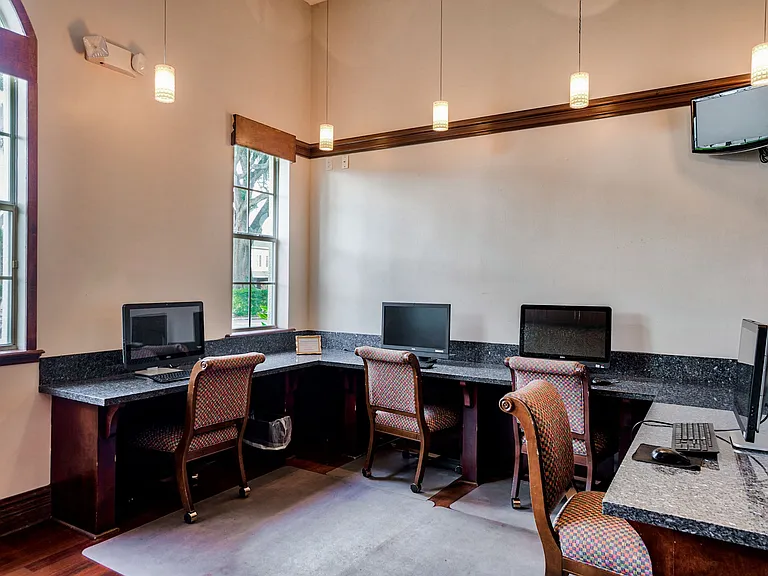 Community business center