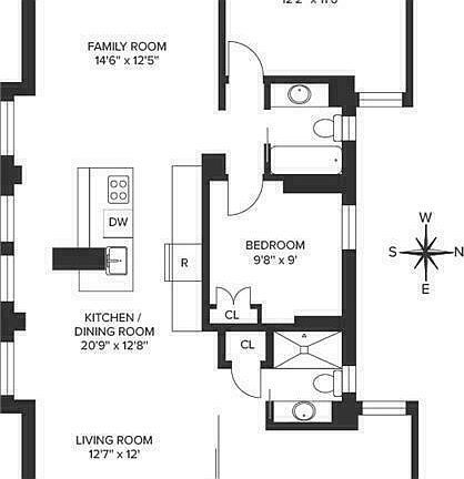 2nd image of 333 E 43rd St #808/818
