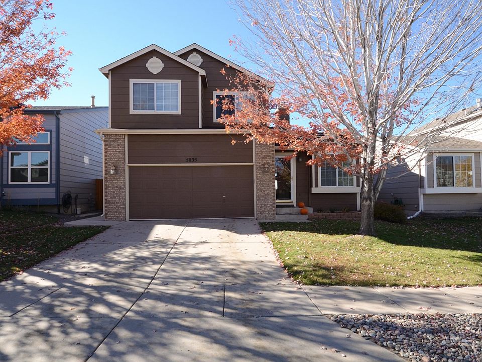 For Sale: 5035 Slickrock Dr, Colorado Springs, CO 80923