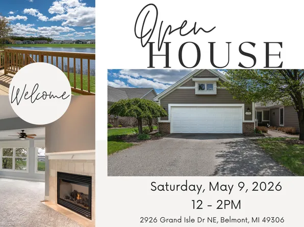 2926 Grand Isle Dr NE, Belmont, MI 49306