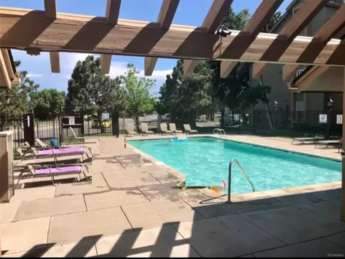 Pool in summer - 4899 S Dudley St