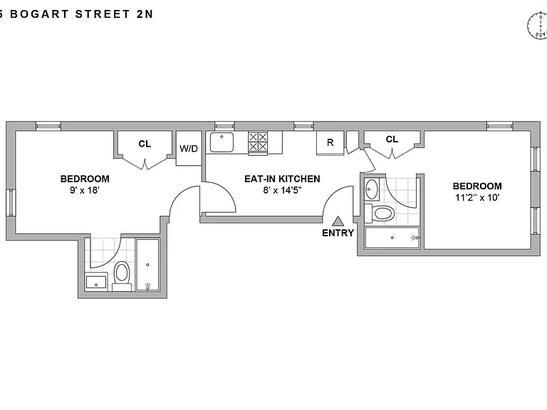 25 Bogart St #3N — Photo 2