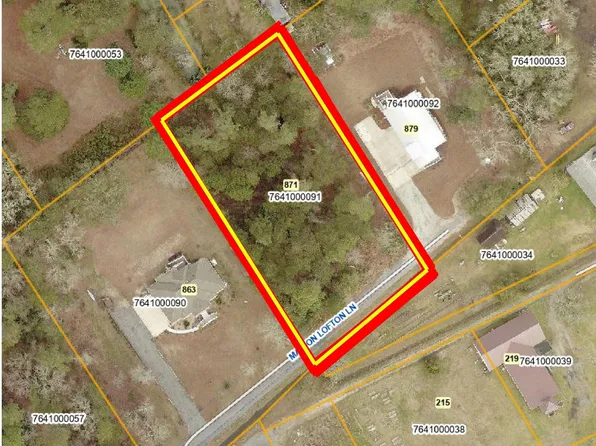 871 Marion Lofton Ln, Mc Clellanville, SC 29458