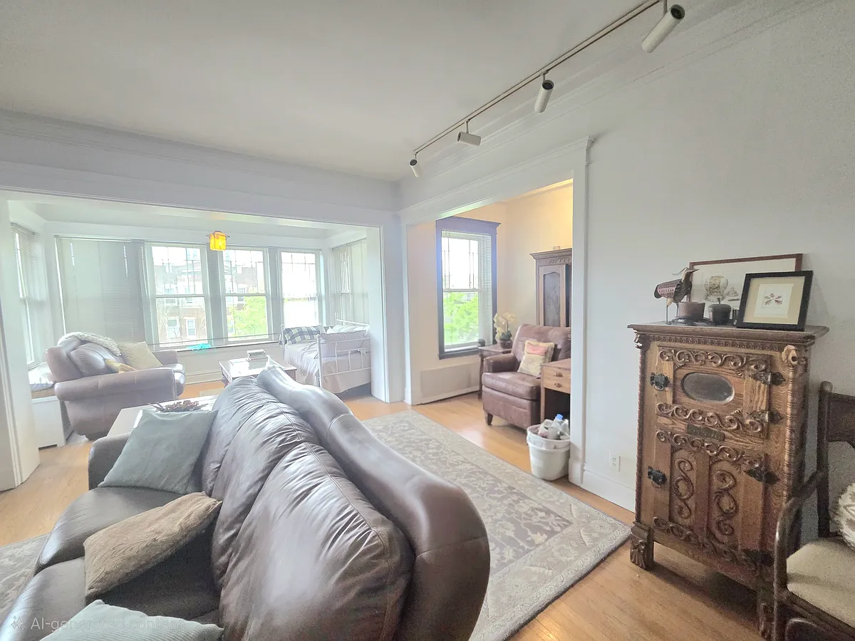 Living Room 2 - 1128 W North Shore Ave #3
