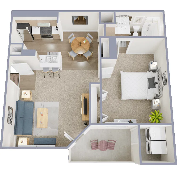 Floor plan A1