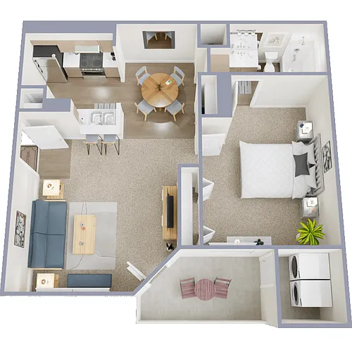 Floor plan A1