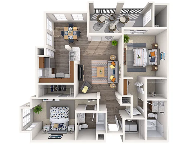 Floor plan Sorrento