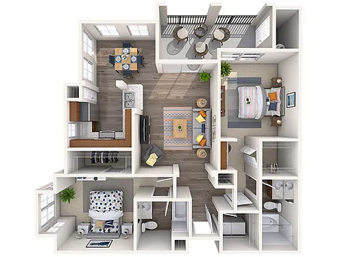 Floor plan Sorrento