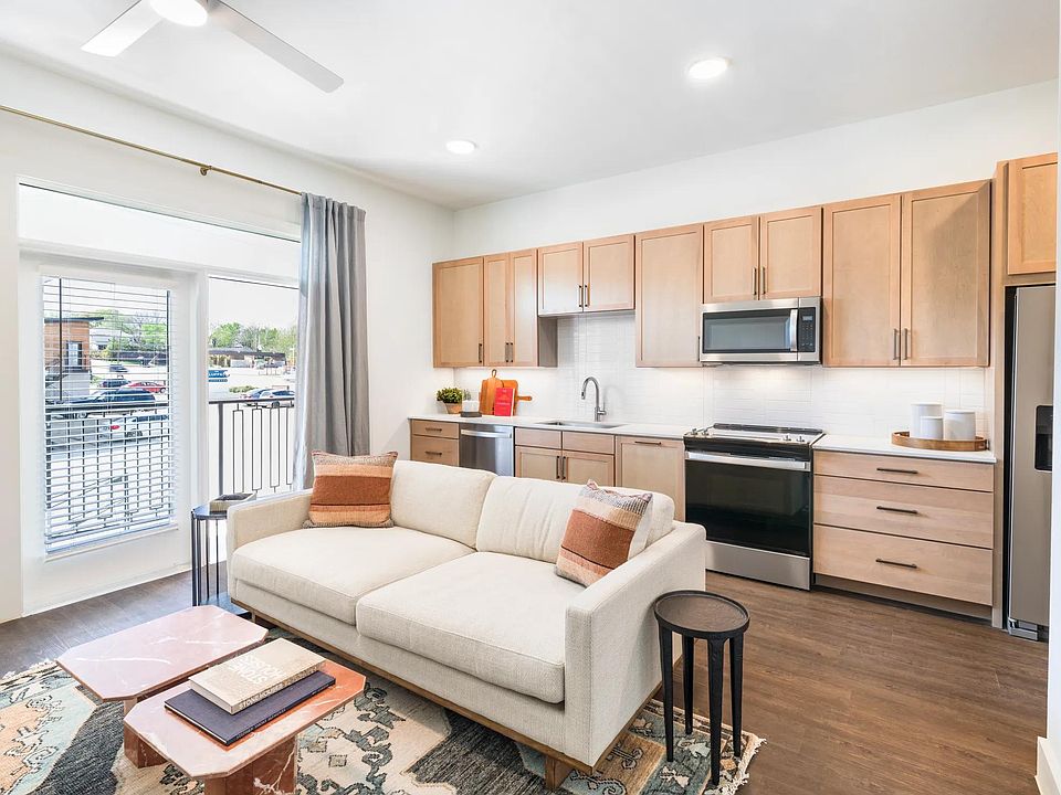 Spacious, well-lit apartment homes featuring oversized windows.