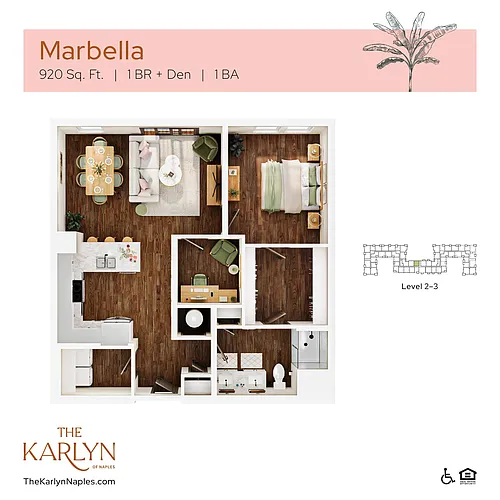 Floor plan Marbella