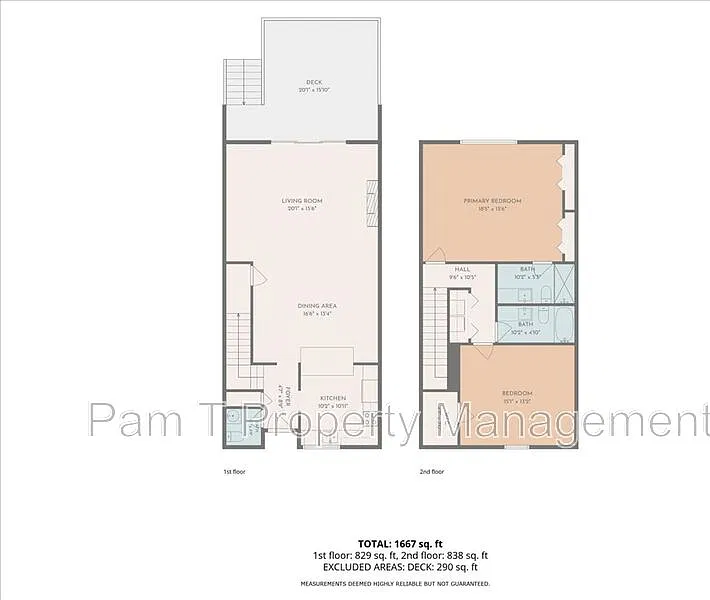 2 bed, 2.5 bath, 1750 sqft, $2,495 — Photo 3
