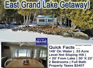 280 Cedar Point Rd, Orient, ME 04471