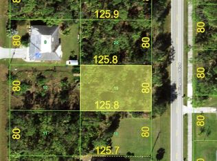 2463 Collingswood Blvd, Port Charlotte, FL 33948