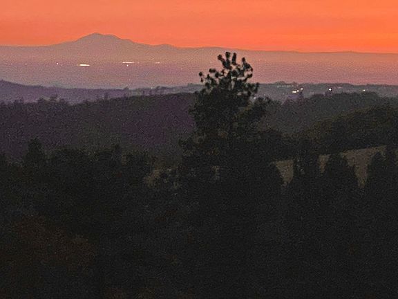 Sunset View of Mt. Diablo