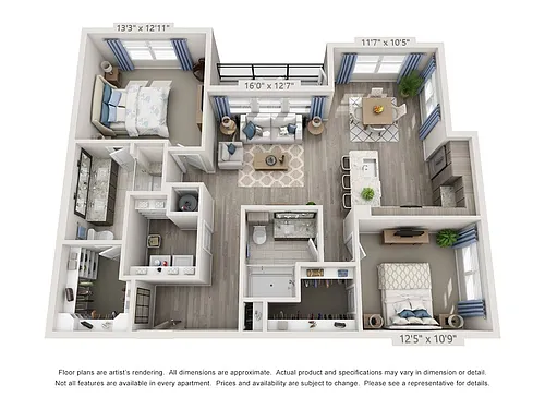 Floor plan B2