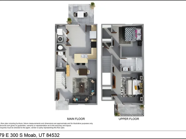 157 E 300 S APT 3, Moab, UT 84532