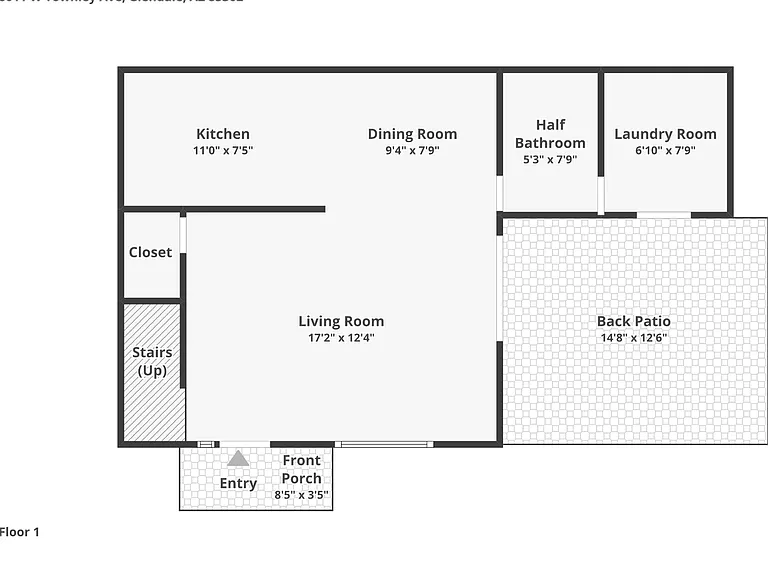 6011 W Townley Ave — Photo 3