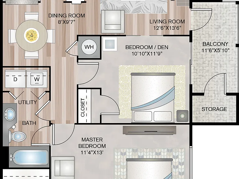 960 Square Feet 960 Square Feet