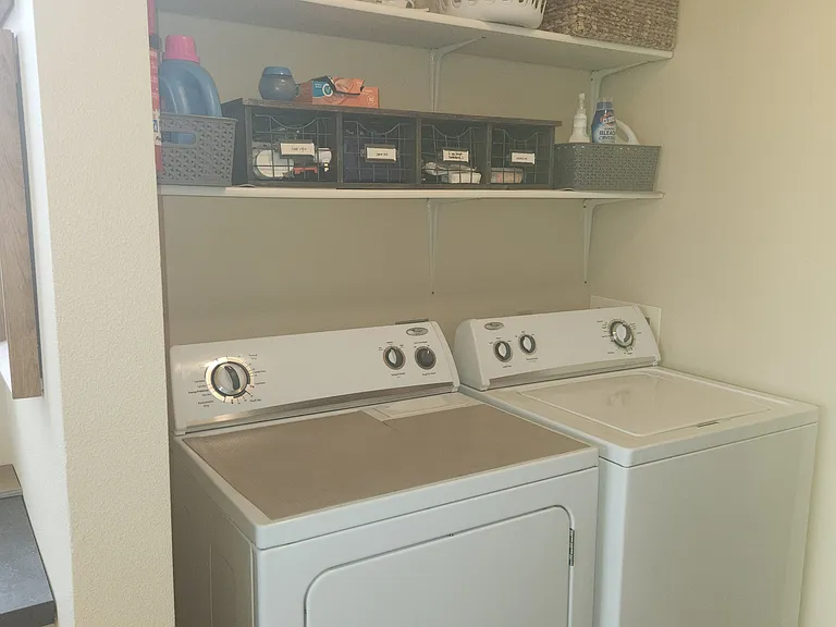 washer dryer hookup