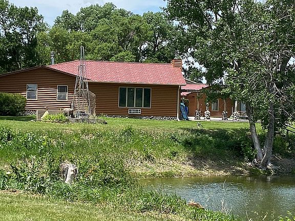 east view south of pond